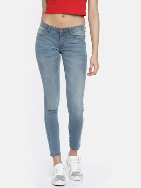 

Jealous 21 Women Blue Super Skinny Fit Jeans