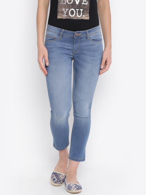 

Jealous 21 Women Blue Super Skinny Fit Jeans