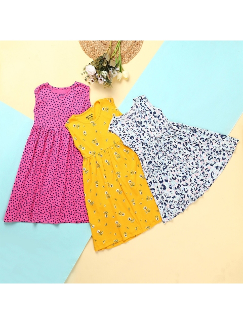 

ZION Multicoloured Floral Dress, Multi