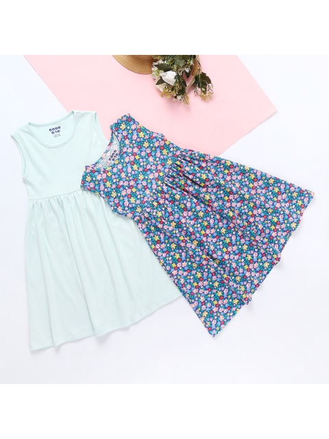 

ZION Multicoloured Floral Dress, Multi