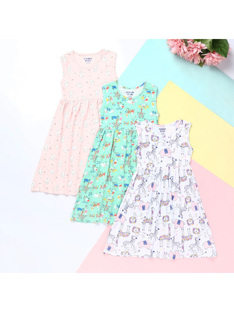 

ZION Multicoloured Floral Dress, Multi