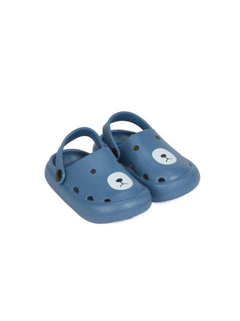

Lil Lollipop Unisex Kids Navy Blue Clogs Sandals