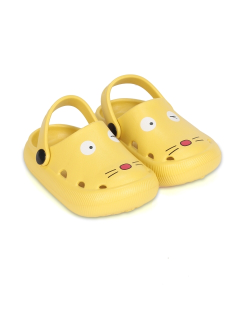 

Lil Lollipop Unisex Kids Yellow Clogs Sandals