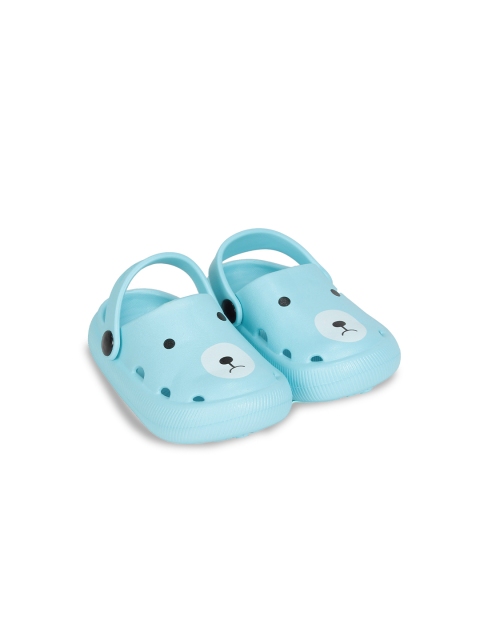 

Lil Lollipop Unisex Kids Blue Clogs Sandals