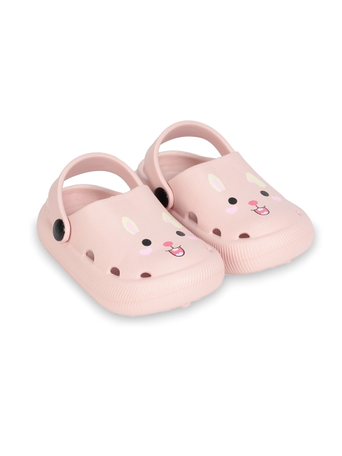 

Lil Lollipop Kids Pink Rubber Clogs Sandals