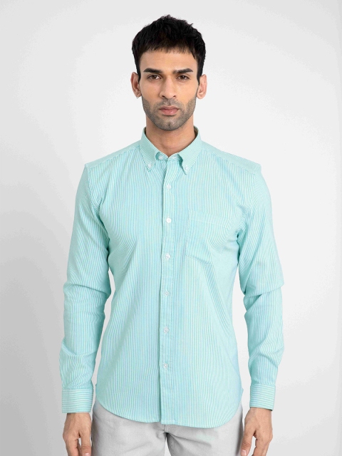 

Snitch Men Green Slim Fit Casual Shirt