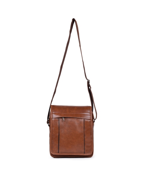 

Martucci Unisex Tan Messenger Bag