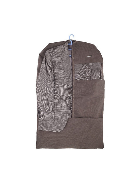 

Bags.R.us Matte Grey 3.1 Liters Large Suit/Garment Cover with Handle