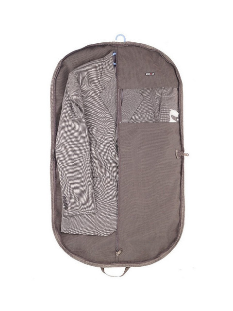 

Bags.R.us Matte Grey 3.1 Liters Large Suit/Garment Cover with Zip