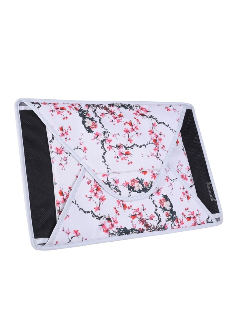 

Bags.R.us White & Black Floral Print Pant Shirt Saree Packing Folder Garment Cover