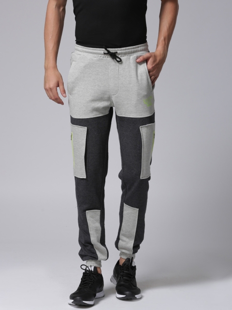 

YWC by Yuvraj Singh Charcoal Grey Joggers