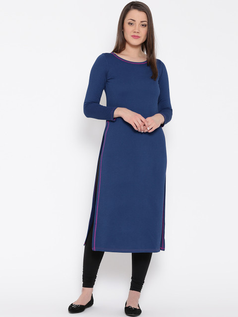 

Global Desi Women Assorted Straight Kurta, Multi
