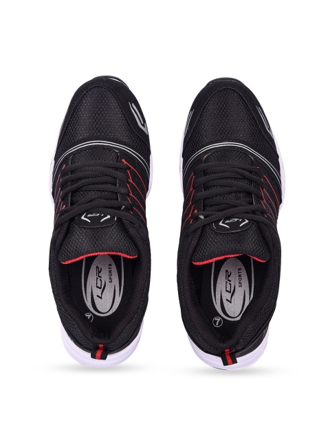 

Lancer Men Black TRACK-1BLK Regular Running Shoes