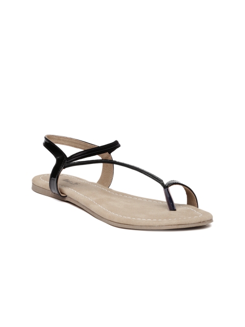 

Inc 5 Women Black Solid One Toe
