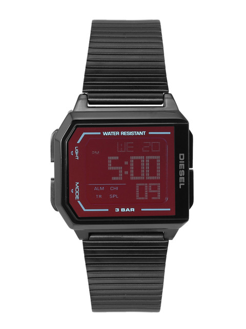 

DIESEL Men Black Dial & Straps Digital Watch DZ1970