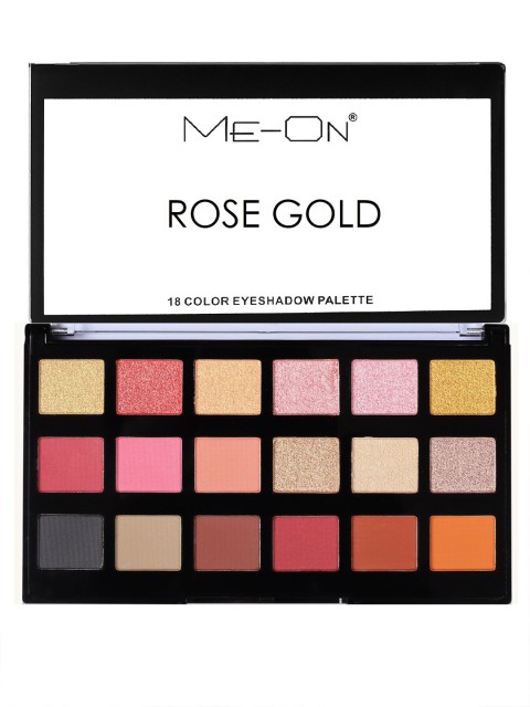 

ME-ON Eyeshadow Palette - Rose Gold, Multi