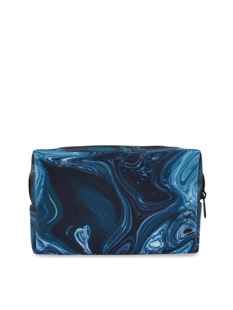 

Crazy Corner Blue Printed Travel Accessory
