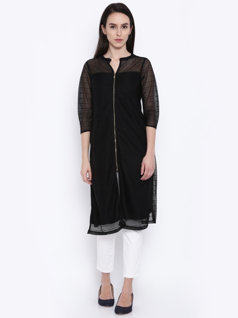 

Fusion Beats Black Tunic
