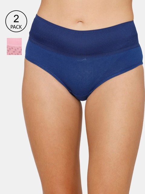

Zivame Women Multi Colored Hipster Briefs