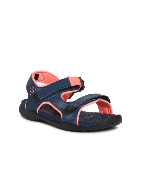 Adidas Women Navy Land Schaft Sports Sandals available at myntra for Rs.1119