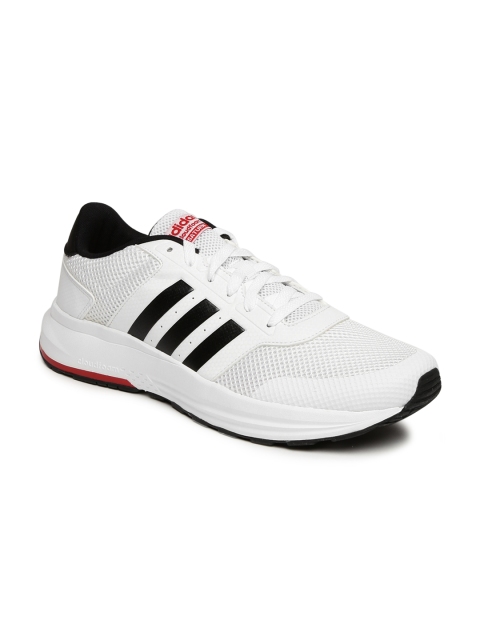 

ADIDAS NEO Men White Cloudfoam Saturn Sneakers
