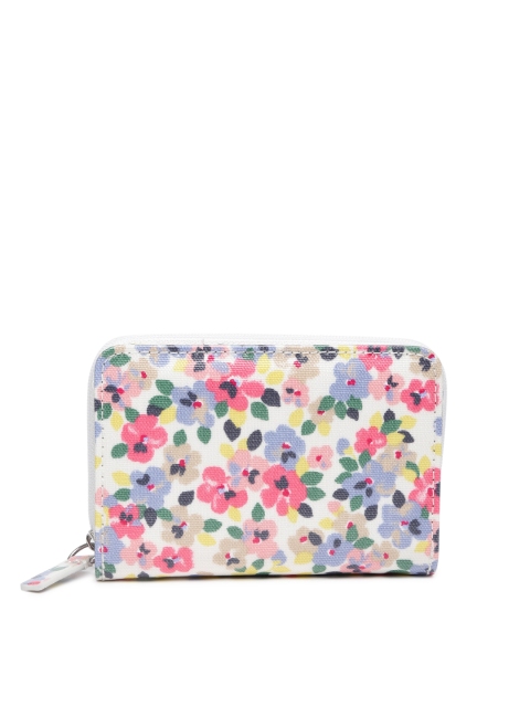 

Cath Kidston Women White Floral Print Wallet