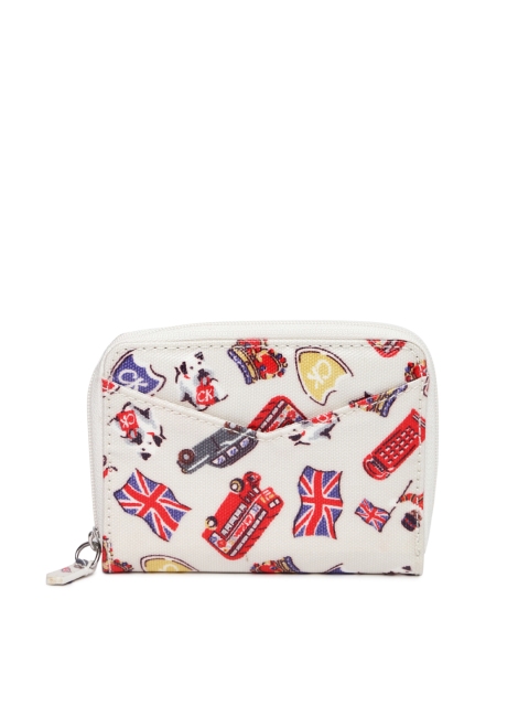 

Cath Kidston Beige Printed Purse with Mirror