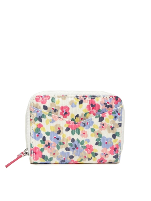 

Cath Kidston Multicoloured Floral Print Purse with Mirror, Multi