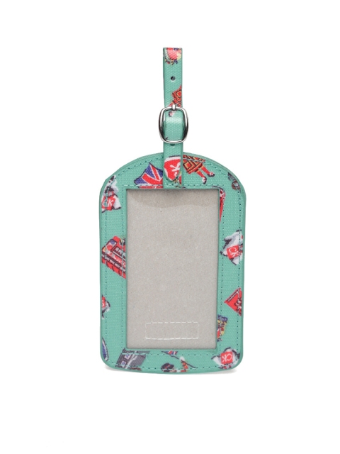 

Cath Kidston Women Blue Printed Luggage Tag