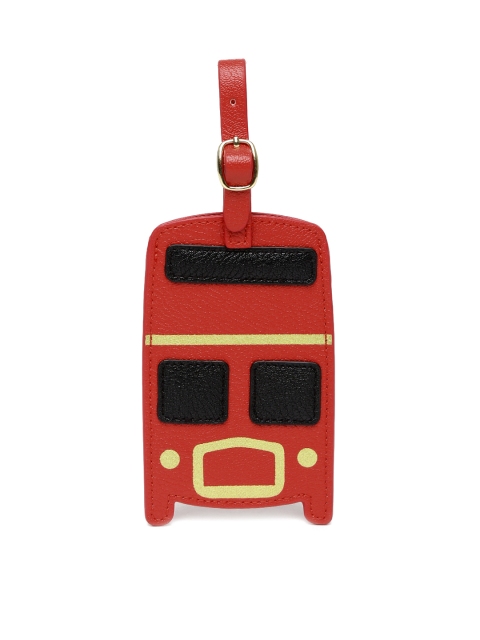 

Cath Kidston Women Red Printed Novelty Bus Luggage Tag