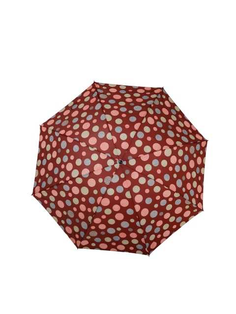 

LOOM LEGACY Red Printed 3-Fold Umbrella