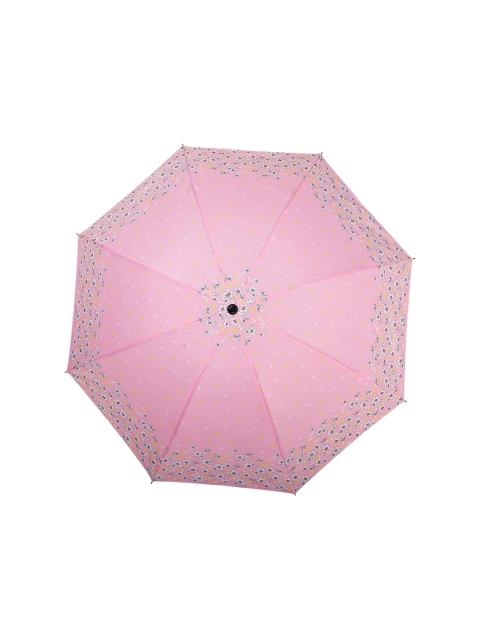 

LOOM LEGACY Pink Floral 3-Fold Umbrella