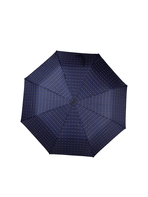 

LOOM LEGACY Navy Blue Printed 3-Fold Semi-Automatic Umbrella