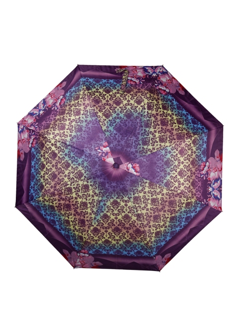 

LOOM LEGACY Blue & Green Printed 3-Fold Semi-Automatic Umbrella