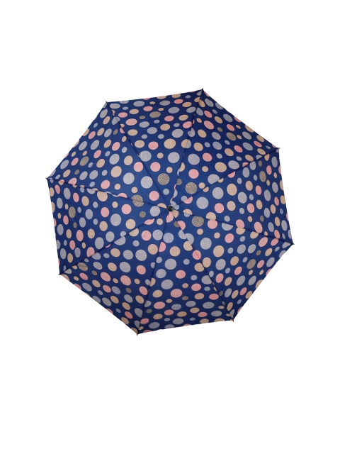 

LOOM LEGACY Blue & Pink Geometric Printed 3-Fold Umbrella