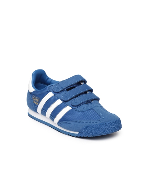 

ADIDAS Originals Kids Blue Solid Dragon OG CloudFoam C Sneakers