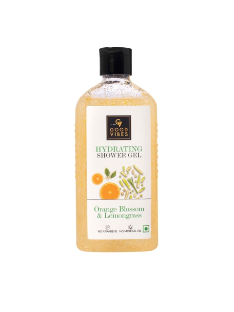 

Good Vibes Orange Blossom & Lemongrass Hydrating Shower Gel - 300 ml