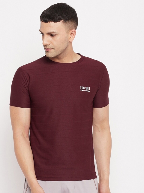 

FirstKrush Men Maroon T-shirt