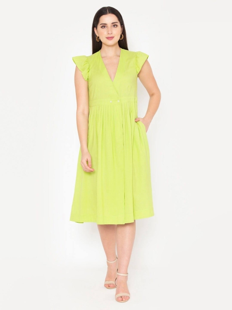 

Ekmatra Green Dress