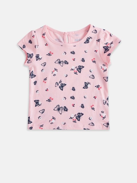 

Pantaloons Baby Girls White Printed T-shirt