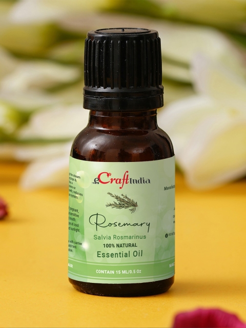 

eCraftIndia Rosemary 100% 15ML Natural Essential Oil, Multi