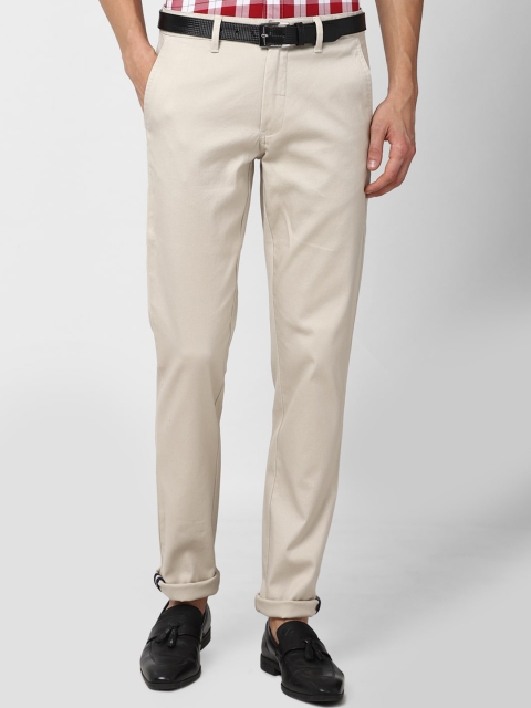 

Van Heusen Sport Men Beige Slim Fit Trousers