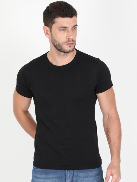 

Jolie robe Men Black T-shirt