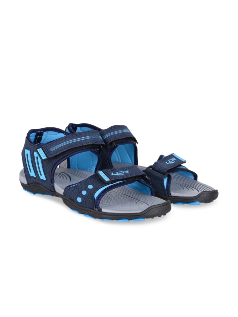 

Lancer Men Navy Blue Sports Sandals