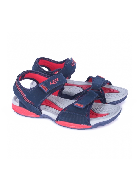 

Lancer Men Navy Blue Sports Sandals