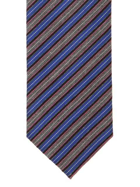 

Alvaro Castagnino Blue & Grey Striped Tie