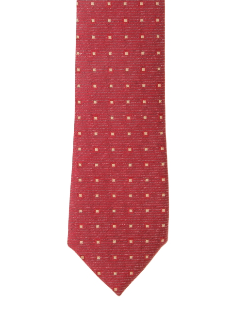 

Alvaro Castagnino Maroon Patterned Tie
