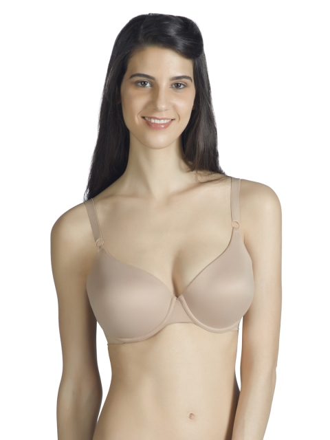 

Amante Nude-Coloured Full-Coverage T-shirt Bra BRA10430
