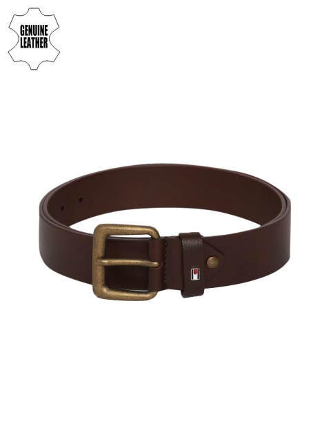 

Tommy Hilfiger Men Brown Genuine Leather Belt