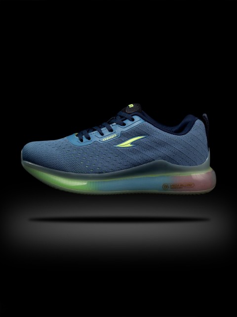

ASIAN Men Blue Mesh Running Shoes
